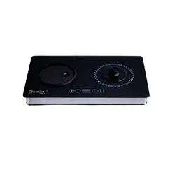 چای ساز دسینی مشکی مدل 9009