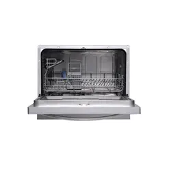 ماشین ظرفشویی 6 نفره رومیزی مایدیا مشکی مدل WQP6-3206