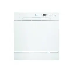 ماشین ظرفشویی 8 نفره رومیزی مایدیا نقره ای مدل WQP8-3803F