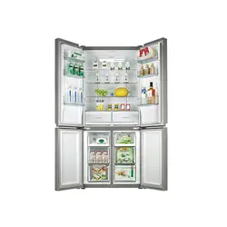 یخچال و فریزر چهار درب مایدیا مدل HQ-840WEN-SS