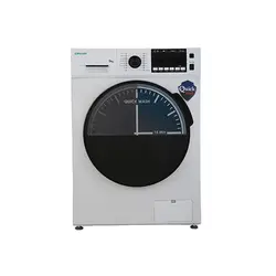 ماشین لباسشویی 7 کیلویی کروپ نقره ای مدل WFT-27417