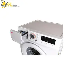 ماشین لباسشویی 6 کیلویی کرال نقره ای مدل TFW-26103