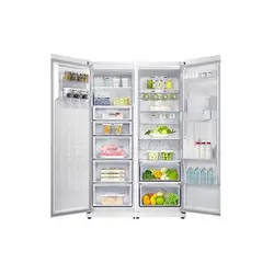 یخچال و فریزر دوقلو سام سیلور مدلRR40-RZ40