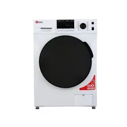 ماشین لباسشویی 7 کیلویی کرال سفید مدل TFW-27406