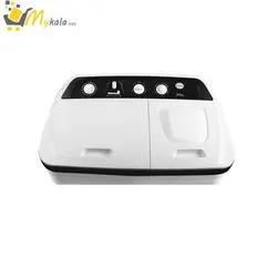 ماشین لباسشویی دو قلو 9.6 کیلویی کرال سفید مدل TTW-96513D