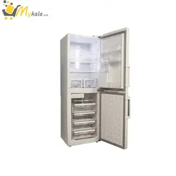 یخچال و فریزر بالا پایین پلادیوم سفید مدل استار PD27