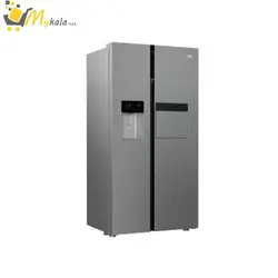یخچال و فریزر ساید بای ساید بکو استیل مدل GN162423ZX
