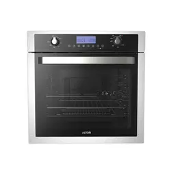 فر توکار برقی گازی آلتون مشکی استیل مدل V202 S