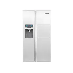 یخچال و فریزر ساید بای ساید اسنوا مدل S8-2321GW