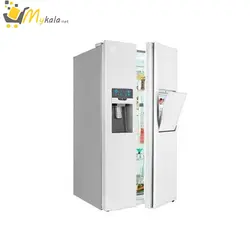 یخچال و فریزر ساید بای ساید اسنوا مدل S8-2321GW