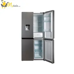 یخچال و فریزر چهار درب پاکشوما سیلور مدل P190
