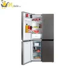یخچال و فریزر چهار درب پاکشوما سیلور مدل P190