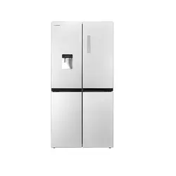 یخچال و فریزر چهار درب پاکشوما سفید مدل P190
