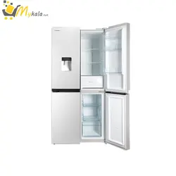 یخچال و فریزر چهار درب پاکشوما سفید مدل P190