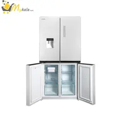 یخچال و فریزر چهار درب پاکشوما سفید مدل P190