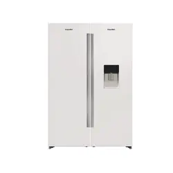 یخچال و فریزر دو قلو دیپوینت سفید چرمی مدل NF14Max/NR14Max