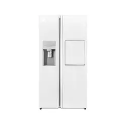 یخچال و فریزر ساید بای ساید اسنوا مدل SN8-2320GWفروشگاه لوازم خانگی mykala.net