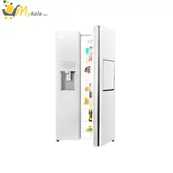 یخچال و فریزر ساید بای ساید اسنوا مدل SN8-2320GWفروشگاه لوازم خانگی mykala.net
