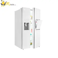 یخچال و فریزر ساید بای ساید اسنوا مدل SN8-2320GWفروشگاه لوازم خانگی mykala.net