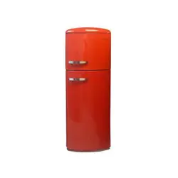 یخچال فریزر فریزر بالا نارنجی سینجر مدل Sinjer Combi R3