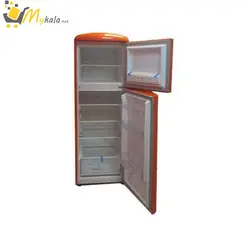 یخچال فریزر فریزر بالا نارنجی سینجر مدل Sinjer Combi R3