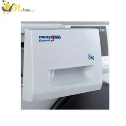 ماشین لباسشویی پاکشوما 8 کیلویی مدل 84402 سفید