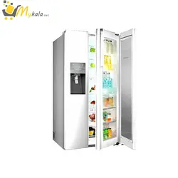 یخچال و فریزر ساید بای ساید اسنوا مدل SN8-3350GW