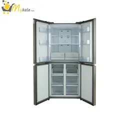 یخچال و فریزر 24 فوت ایکس ویژن سیلور مدل XTR-486S