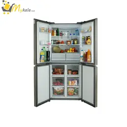 یخچال و فریزر 24 فوت ایکس ویژن سیلور مدل XTR-486S