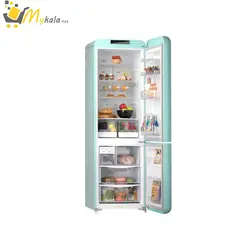 یخچال و فریزر 20 فوت کلاسیک زرد امرسان مدل BFN20D321-CLA