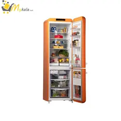 یخچال و فریزر 20 فوت کلاسیک زرد امرسان مدل BFN20D321-CLA