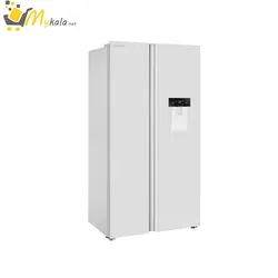 یخچال فریزر ساید بای ساید سفید ایکس ویژن مدل TS665AW