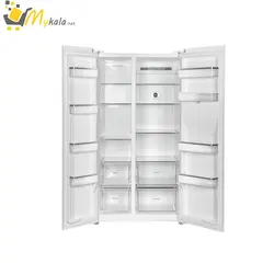یخچال فریزر ساید بای ساید سفید ایکس ویژن مدل TS665AW