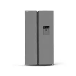 یخچال فریزر ساید بای ساید سیلور ایکس ویژن مدل TS665AS
