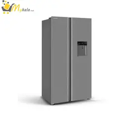 یخچال فریزر ساید بای ساید سیلور ایکس ویژن مدل TS665AS