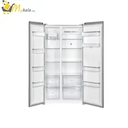 یخچال فریزر ساید بای ساید سیلور ایکس ویژن مدل TS665AS