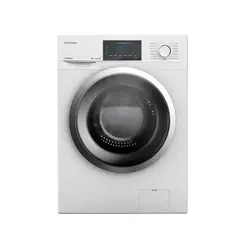 ماشین لباسشویی 8 کیلویی سفید پنل سفید دوو مدل DWK-8140