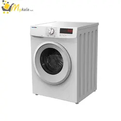 ماشین لباسشویی پاکشوما نقره‌ای مدل TFU-73200 ظرفیت 7 کیلوگرم