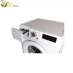 ماشین لباسشویی پاکشوما نقره‌ای مدل TFU-63100 ظرفیت 6 کیلوگرم