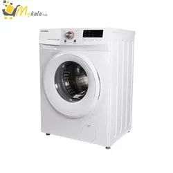 ماشین لباسشویی پاکشوما نقره‌ای مدل TFU-63100 ظرفیت 6 کیلوگرم