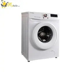 ماشین لباسشویی پاکشوما نقره‌ای مدل TFU-63100 ظرفیت 6 کیلوگرم