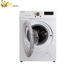 ماشین لباسشویی پاکشوما نقره‌ای مدل TFU-63100 ظرفیت 6 کیلوگرم