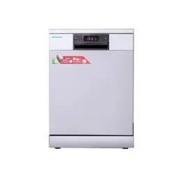 ماشین ظرفشویی 15 نفره سفید کندی مدل CDM-1503Wفروشگاه لوازم خانگی mykala.net