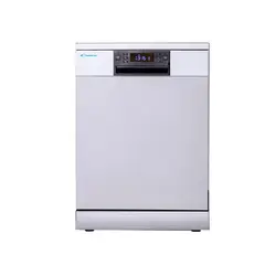 ماشین ظرفشویی 15 نفره سفید کندی مدل CDM-1513W