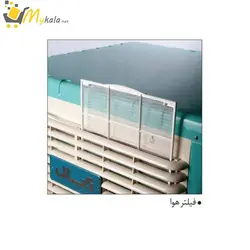 کولر آبی نانو سلولزی 7600 آبسال مدل ACCP76