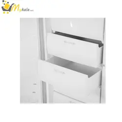 یخچال و فریزر دوقلو پارس مدل بوران PRN17632EW/W - PFN16634EW