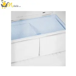 یخچال و فریزر دوقلو پارس مدل بوران PRN17632EW/W - PFN16634EW