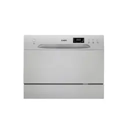 ماشین ظرفشویی 6 نفره رومیزی نقره ای آاگ مدل F56202S0