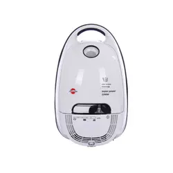 جارو برقی 2200 وات پارس خزر سفید مدل VC-2200W