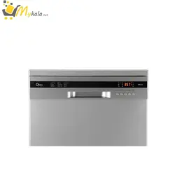 ماشین ظرفشویی جی پلاس مدل نقره ای GDW-K351S